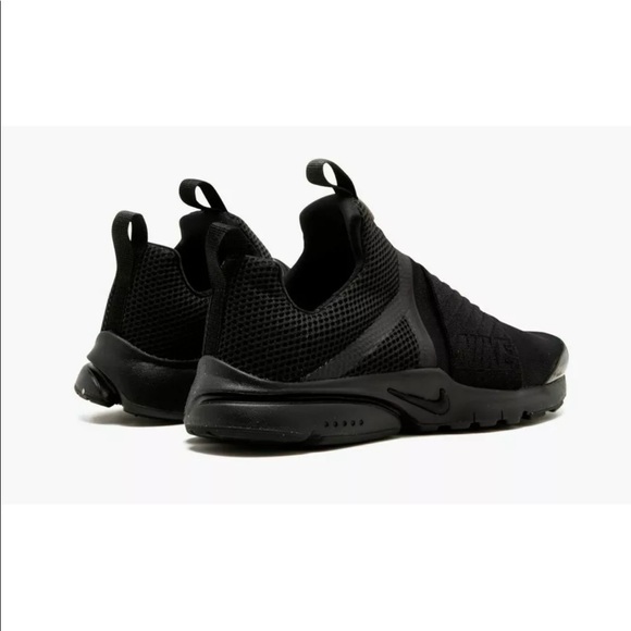 Nike Presto Extreme (GS) Triple Black 7Y 870020-001 Women's Size 8.5 - Picture 8 of 10